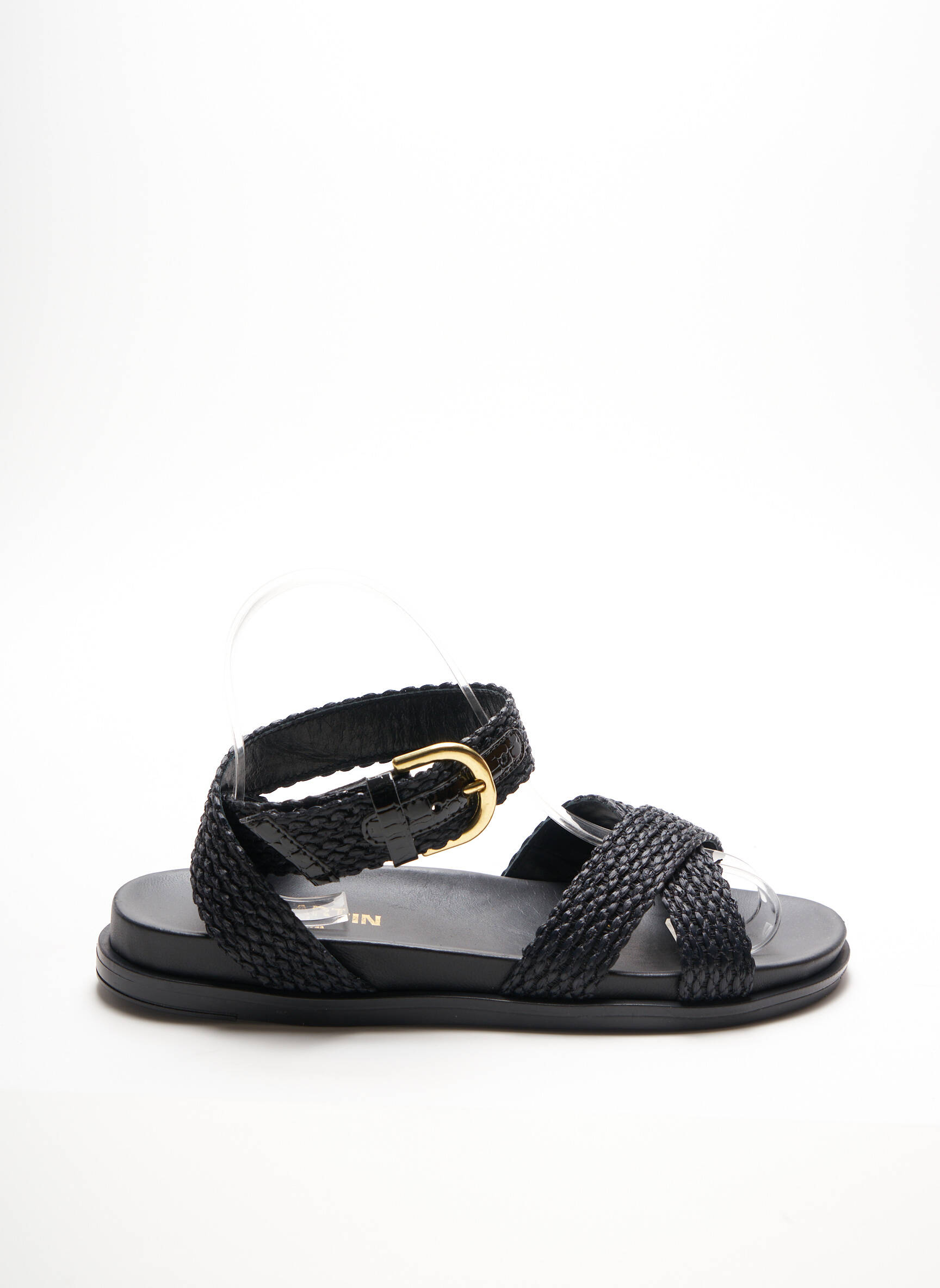 Jb Martin Sandales Nu Pieds Femme couleur noir