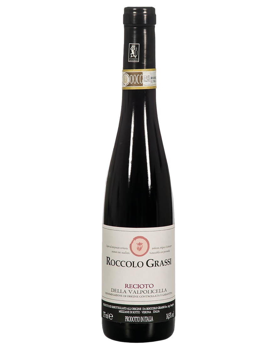Recioto della Valpolicella DOCG  2015 Roccolo Grassi 375 ㎖