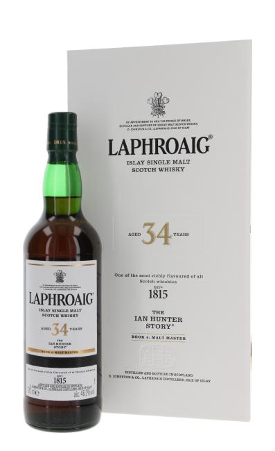 Laphroaig Ian Hunter Edition No. 4 0,7 l·46,2 % vol