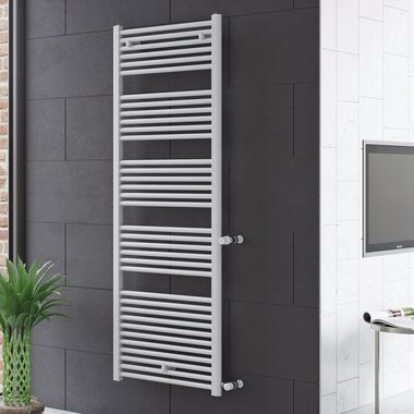 Ximax Badheizkörper Hektor SA 1616 mm x 600 mm, 904 Watt, Seitenanschluss NA: 900 mm, weiß