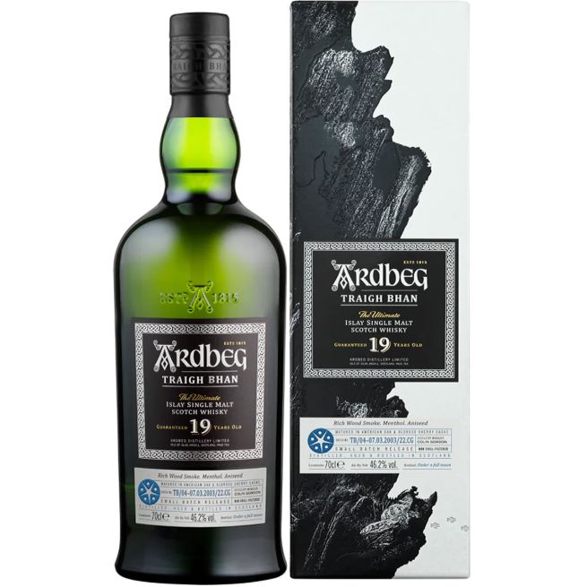 Ardberg, Traigh Bhan, 19 ans 46,2°