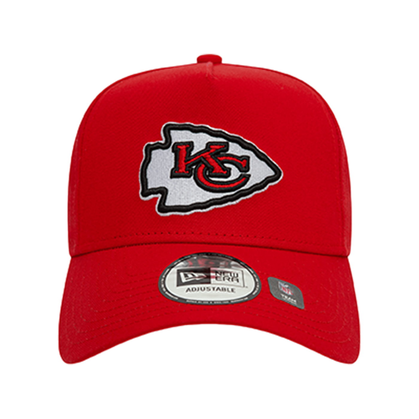 New Era NFL Kansas City Chiefs Eframe 9Forty Cap Rot