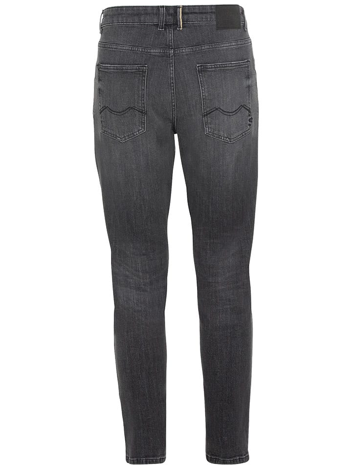 Camel Active Jeans - Tappered fit - in Anthrazit günstig kaufen