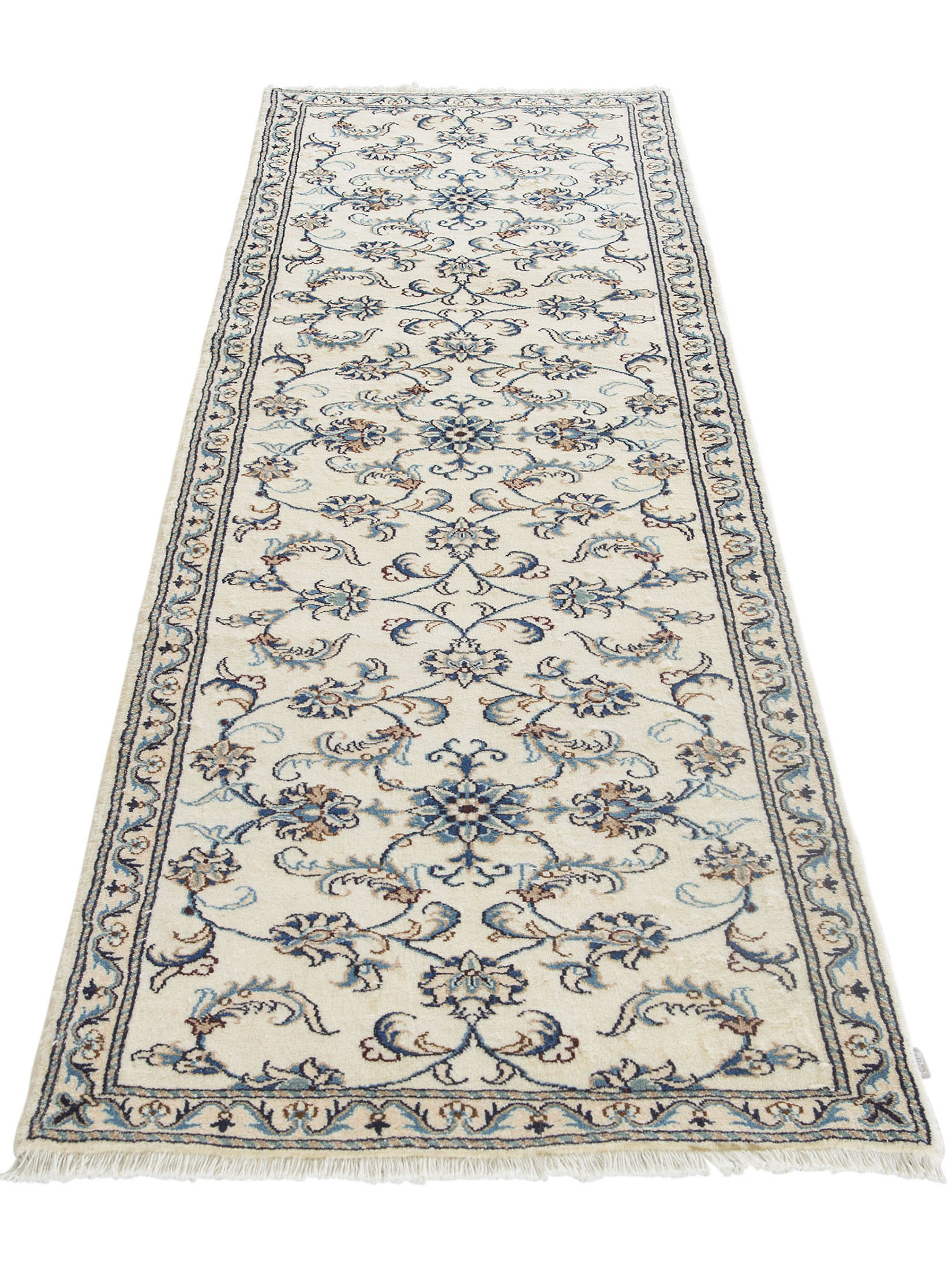 Kaschmar Nain 12 Lah ca. 80 x 288 cm, Unikat / Einzelstück