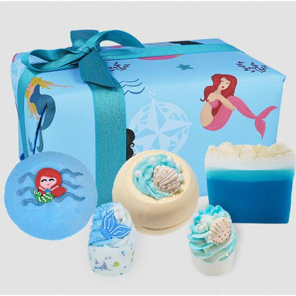 Bomb Cosmetics Pflege-Geschenkset 5-tlg. Part Time Mermaid Set, 5-tlg.