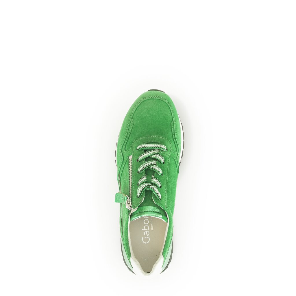 Gabor comfort Sneaker low grün