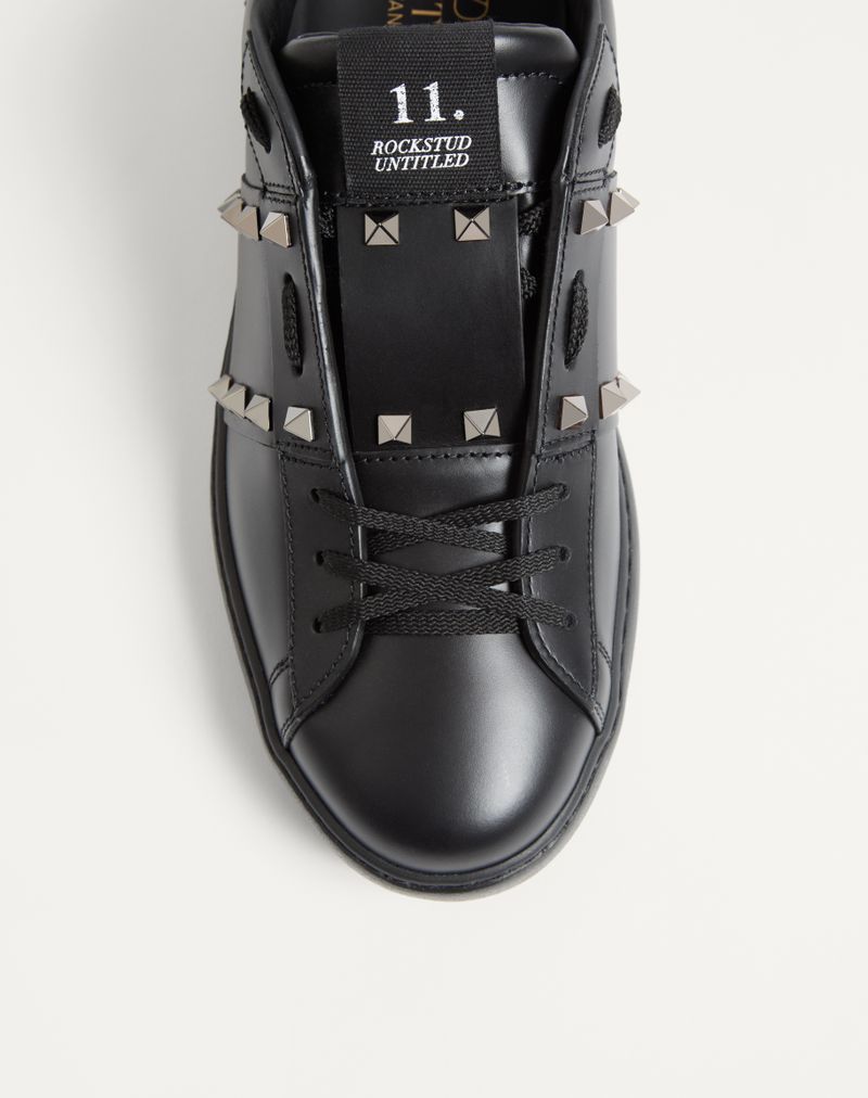 Baskets Rockstud Untitled en cuir de veau