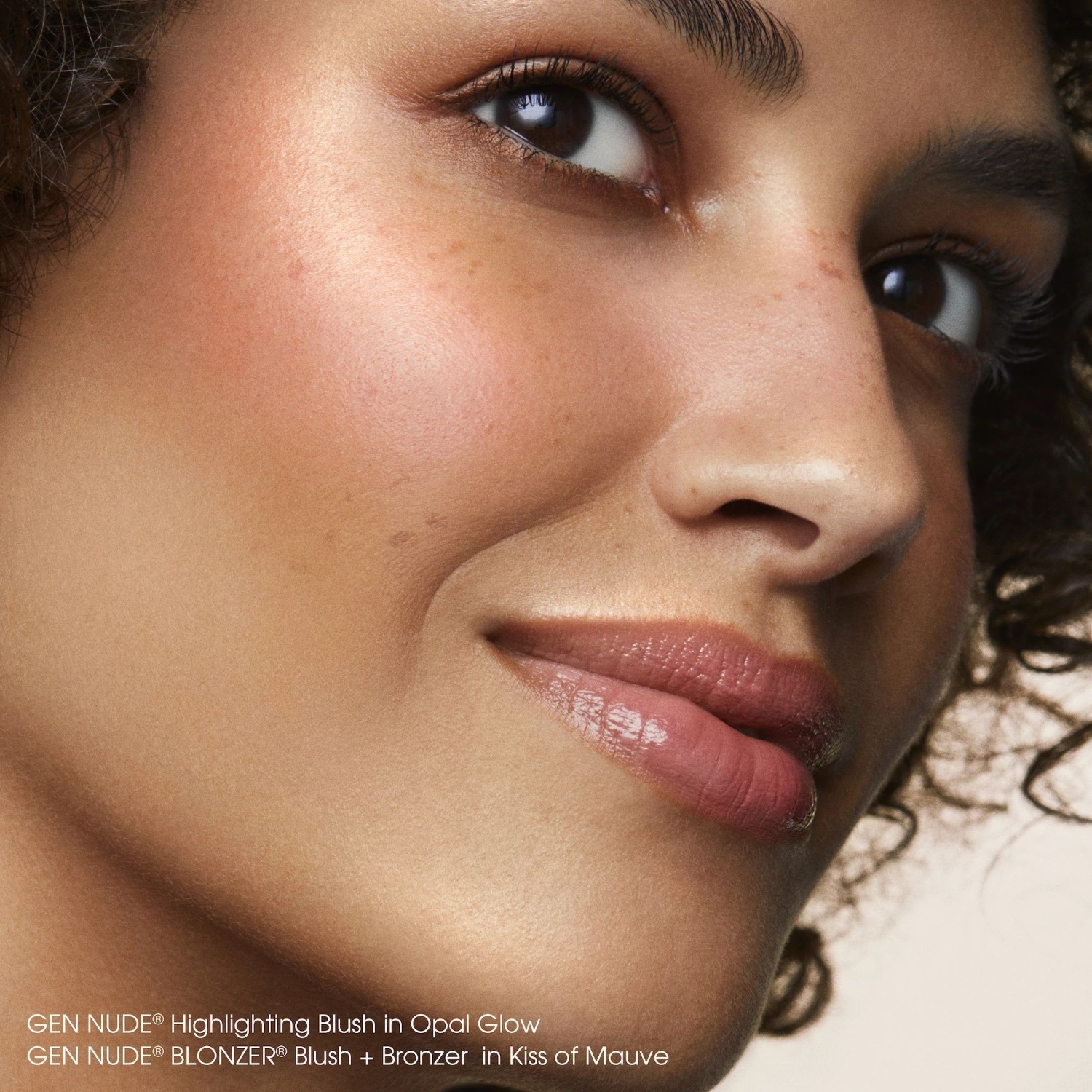 lícenka + bronzujúci púder bareMinerals