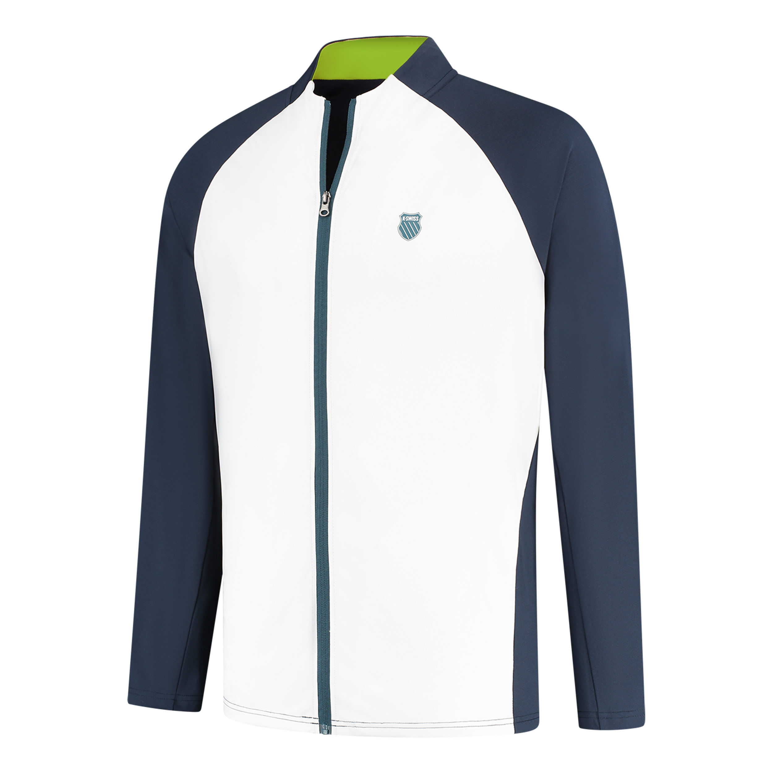 Hypercourt Tracksuit 6 Trainingsjacke Herren - Weiß, Dunkelblau