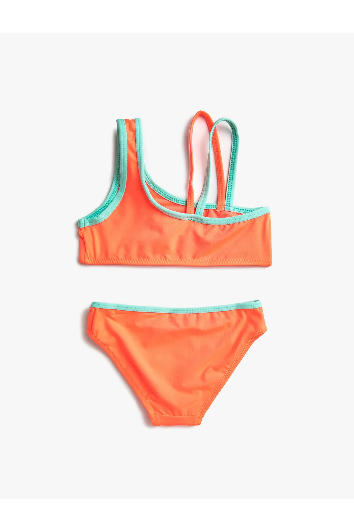 Koton  Bikini-Set mit Farbkontrastdruck