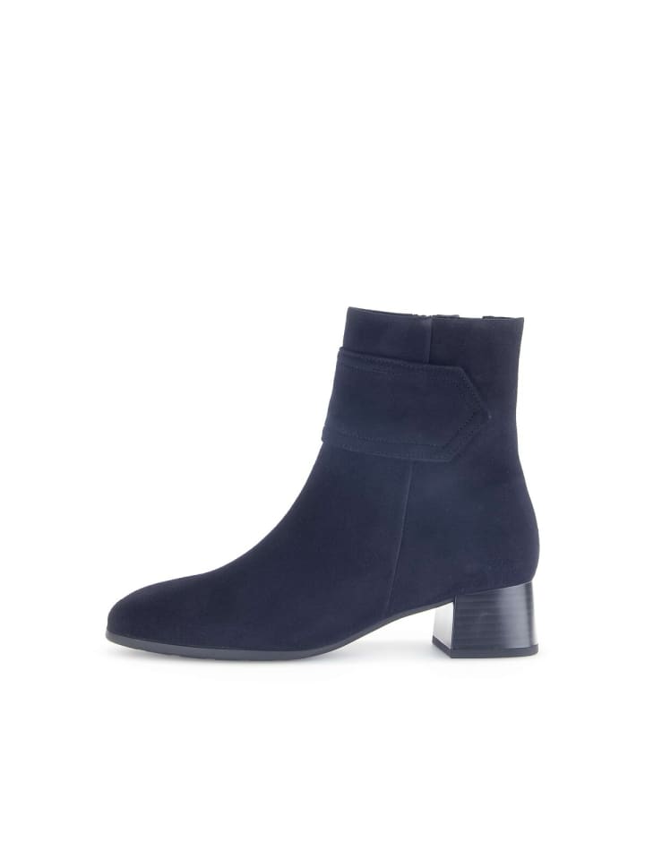 Gabor Fashion Elegante Stiefeletten in blau günstig kaufen