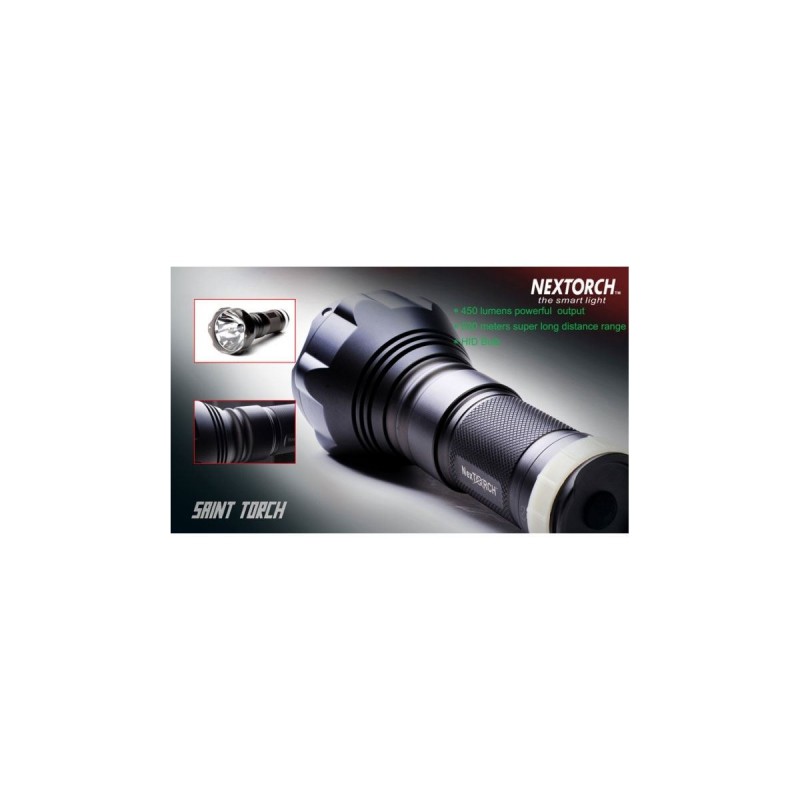 Nextorch HID Saint Torch, 450 Lumen, LED-Taschenlampe