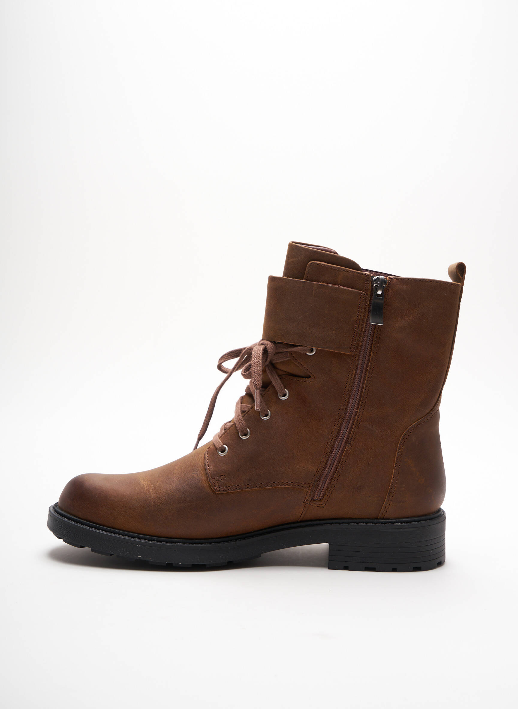 Clarks Bottines Femme couleur marron