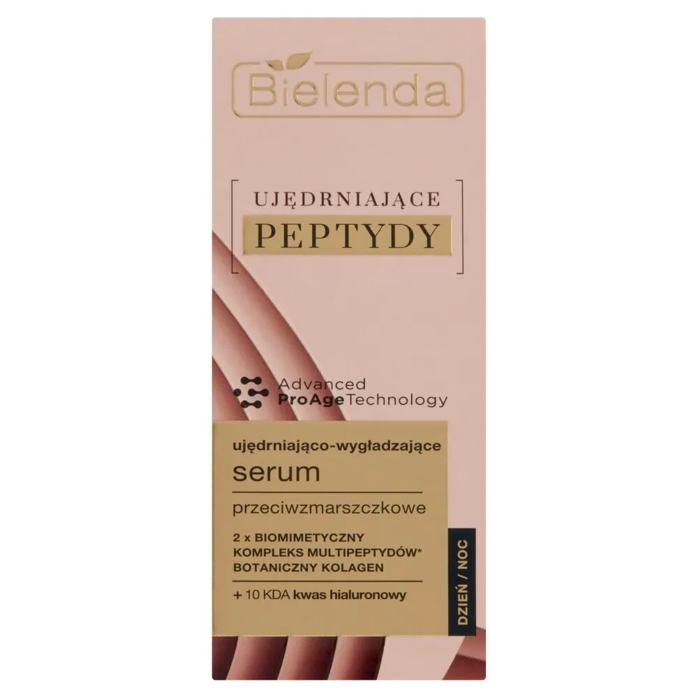 Bielenda Firming Peptides Opstrammende og udglattende antirynkeserum