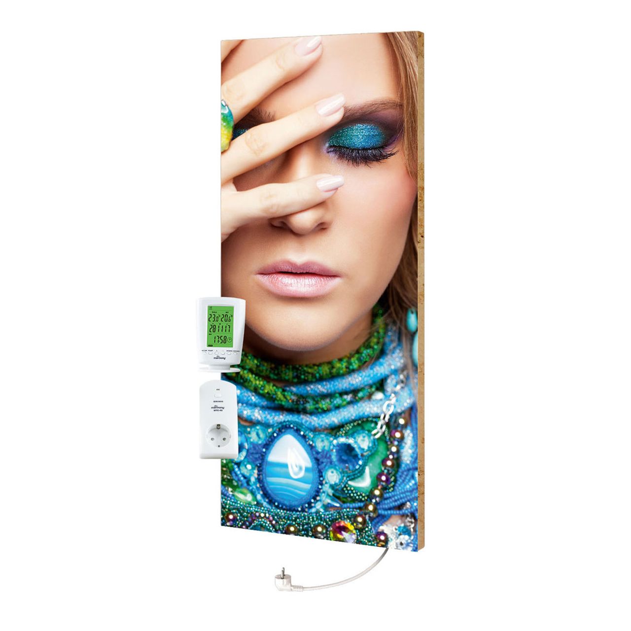 marmony 800W marmony® Infrarot-Heizung Motiv 