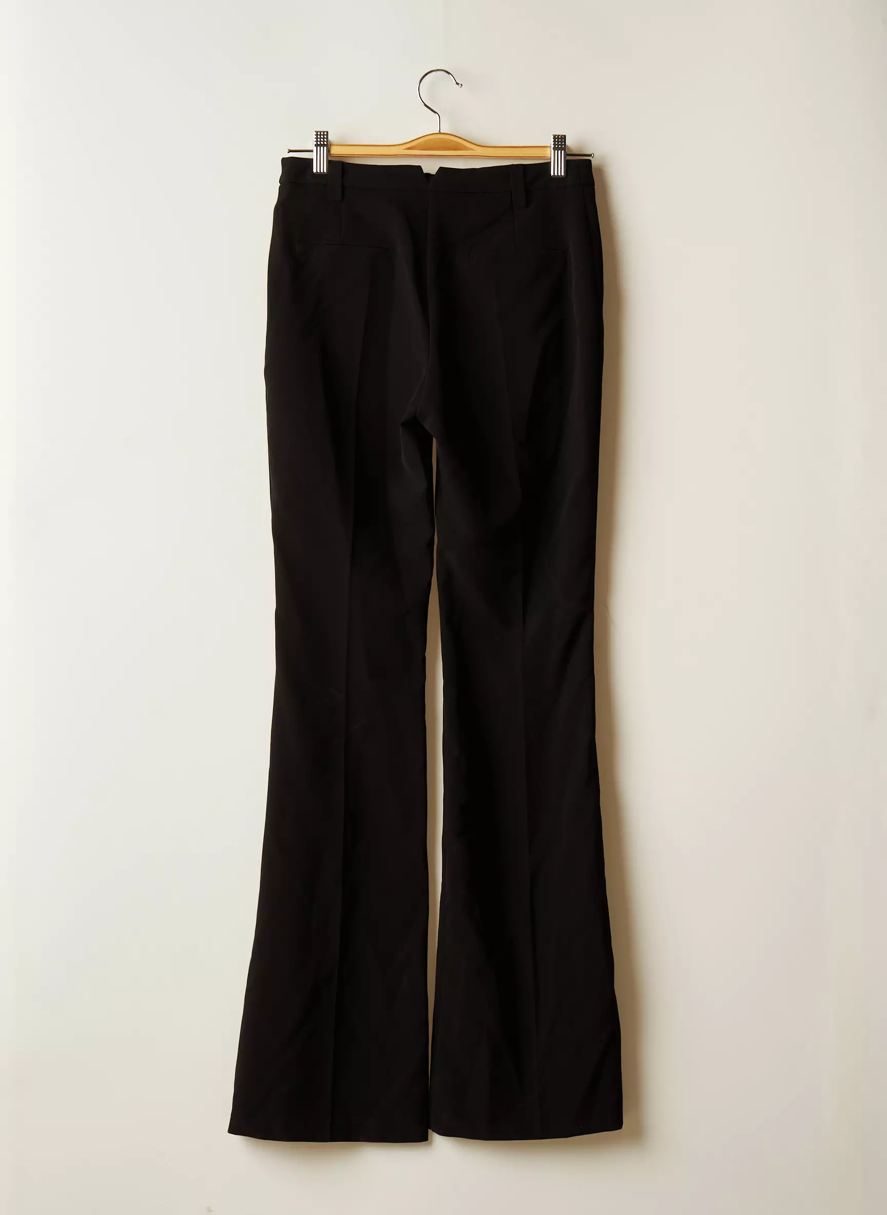 Astrid Black Label Pantalons Flare Femme couleur noir
