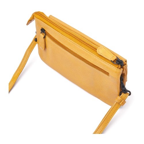 dR Amsterdam Clutch Giallo