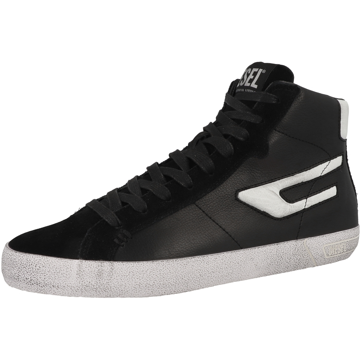 Diesel S-Leroji Mid Sneaker mid schwarz