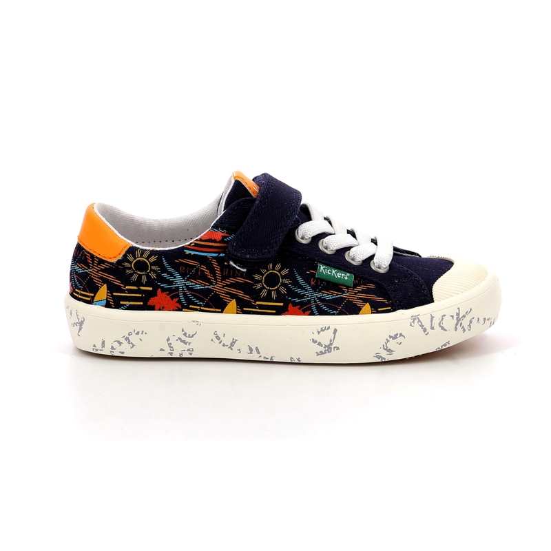 Sneakers basses toile Gody
