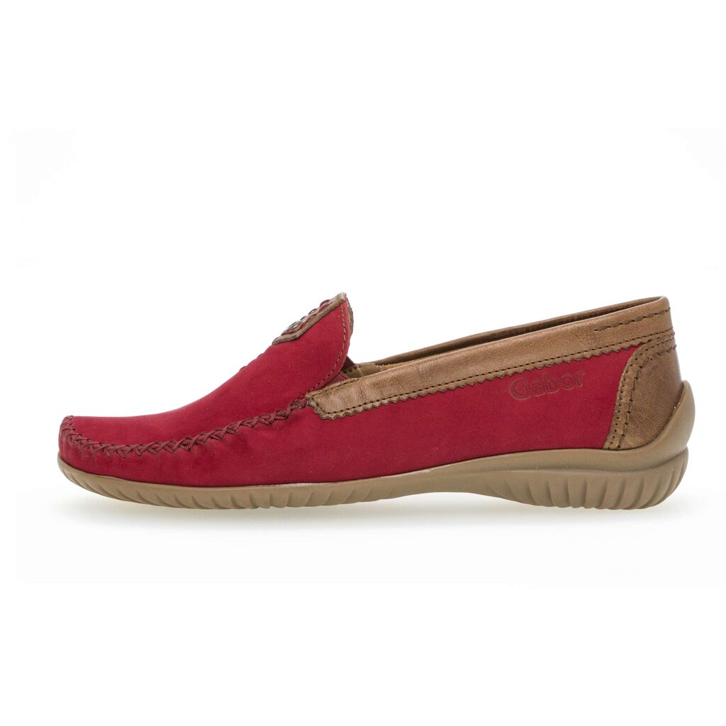 Gabor comfort Mokassin rot