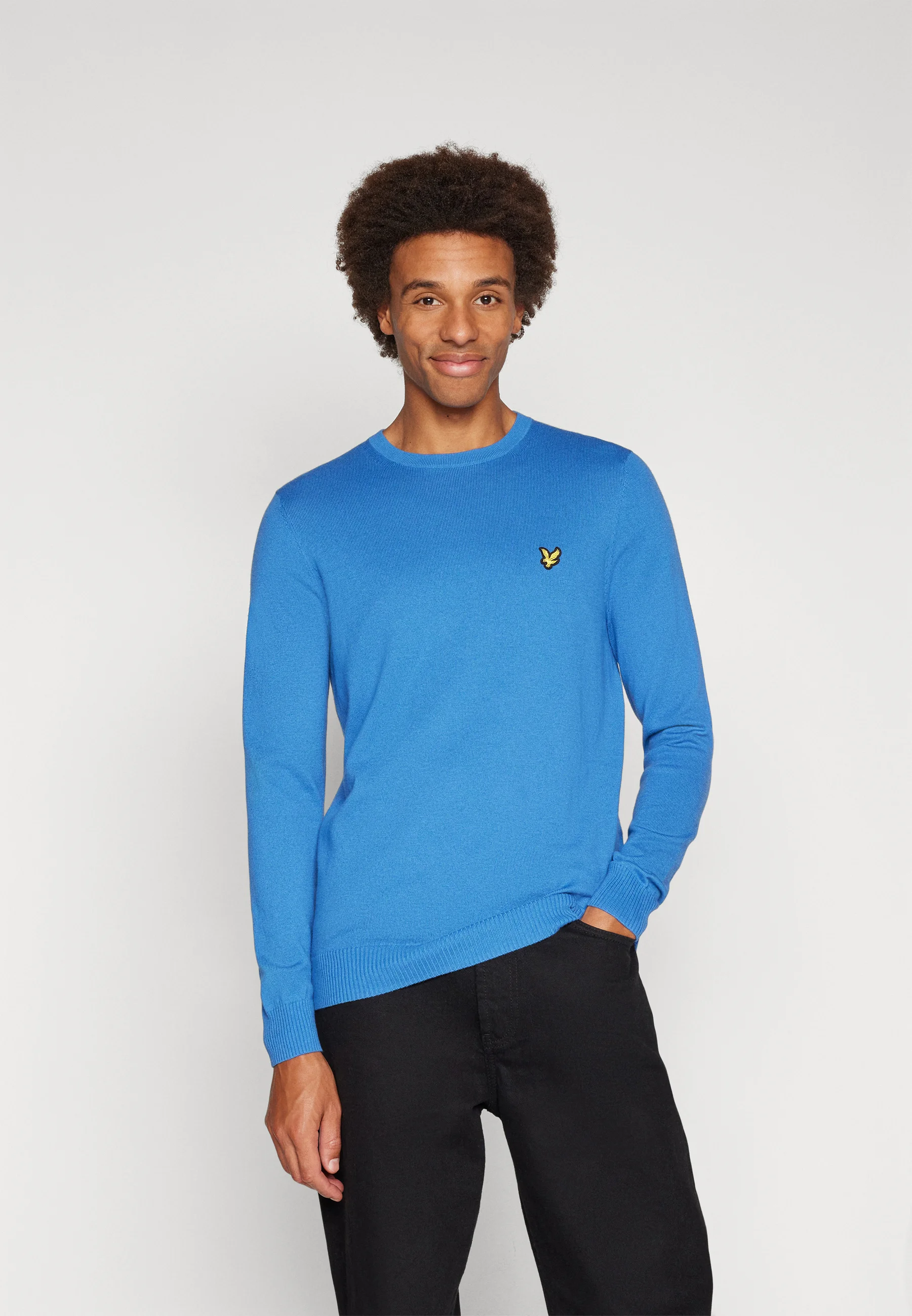 Suéter de cuello redondo Lyle & Scott