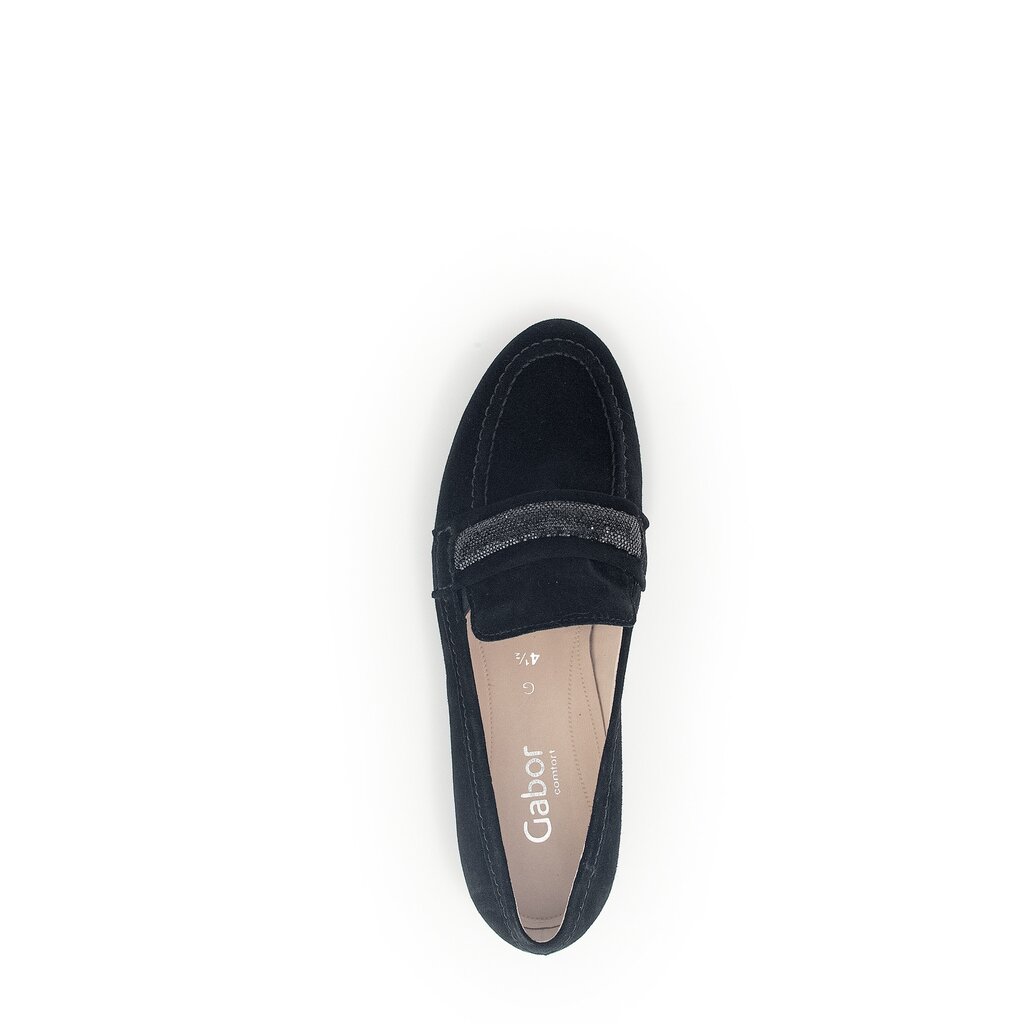 Gabor comfort Slipper schwarz