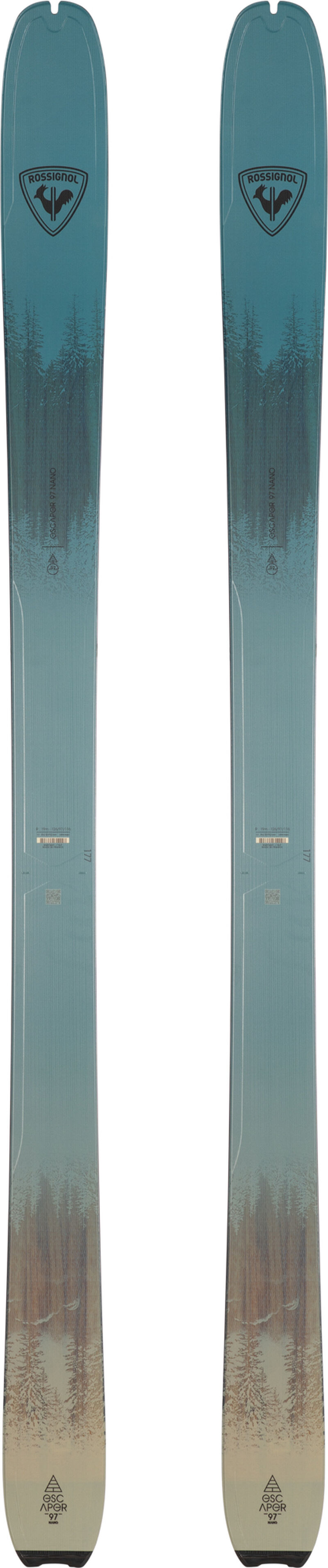 HERREN Touring Skier ESCAPER 97 NANO OPEN