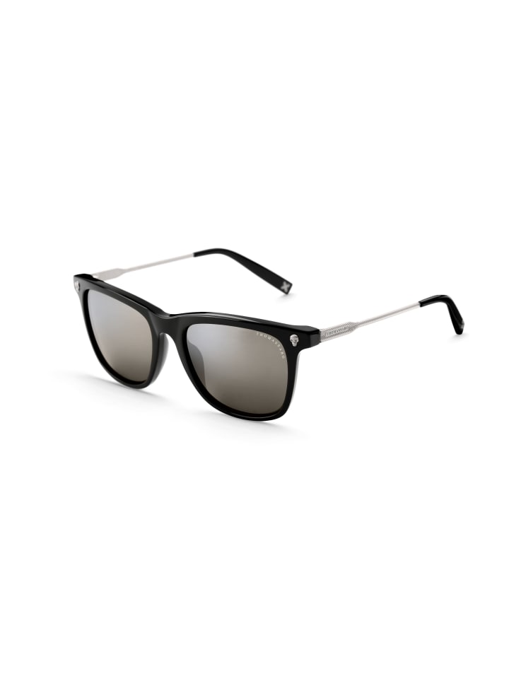 Thomas Sabo Sonnenbrille in gunmetal-glänzend,schwarz-glänzend günstig kaufen onesize