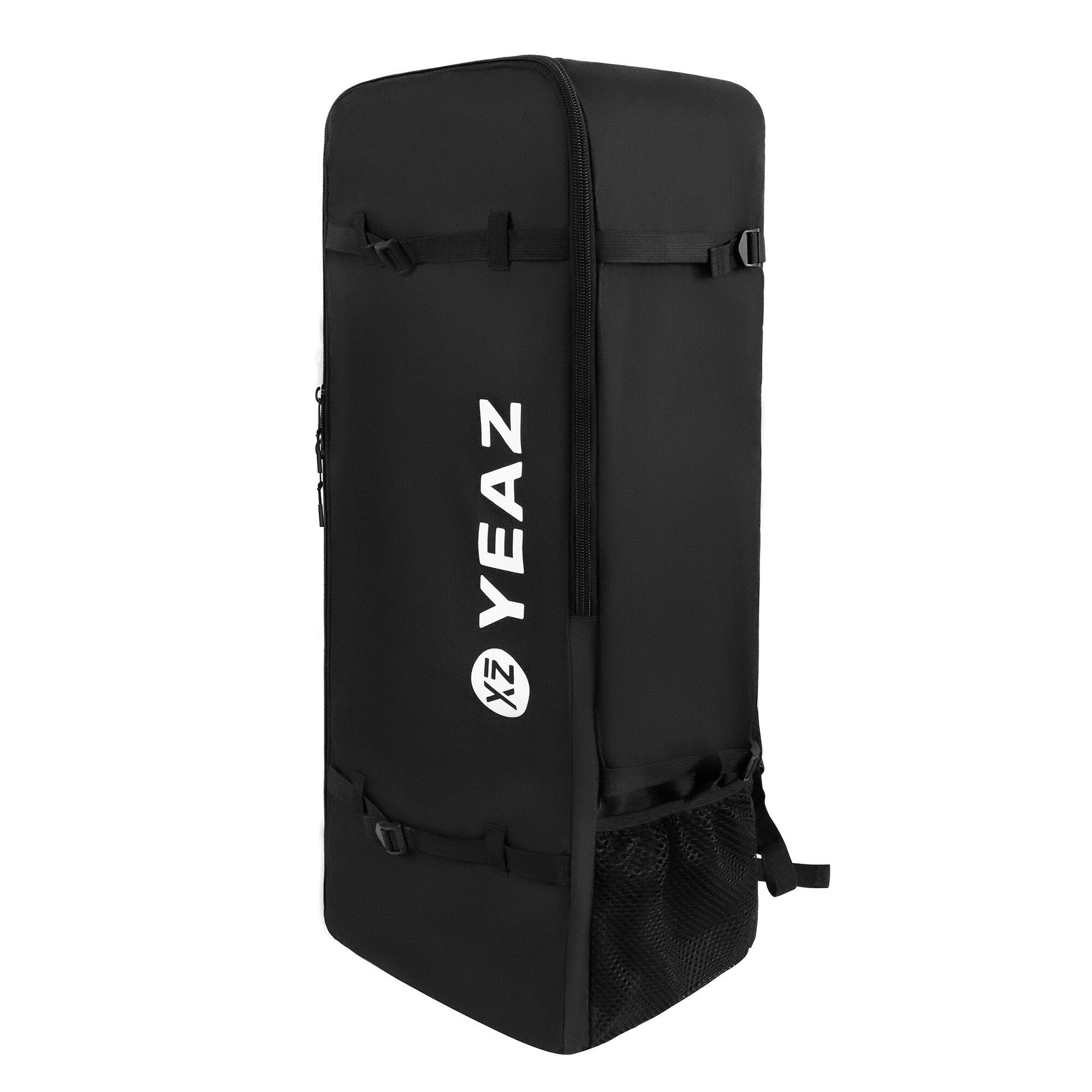 YEAZ Inflatable SUP-Board NALU - AQUATREK - SET sup board und kit, Inflatable SUP Board, (Set), inkl. Zubehör wie Paddel, Handpumpe und Rucksack