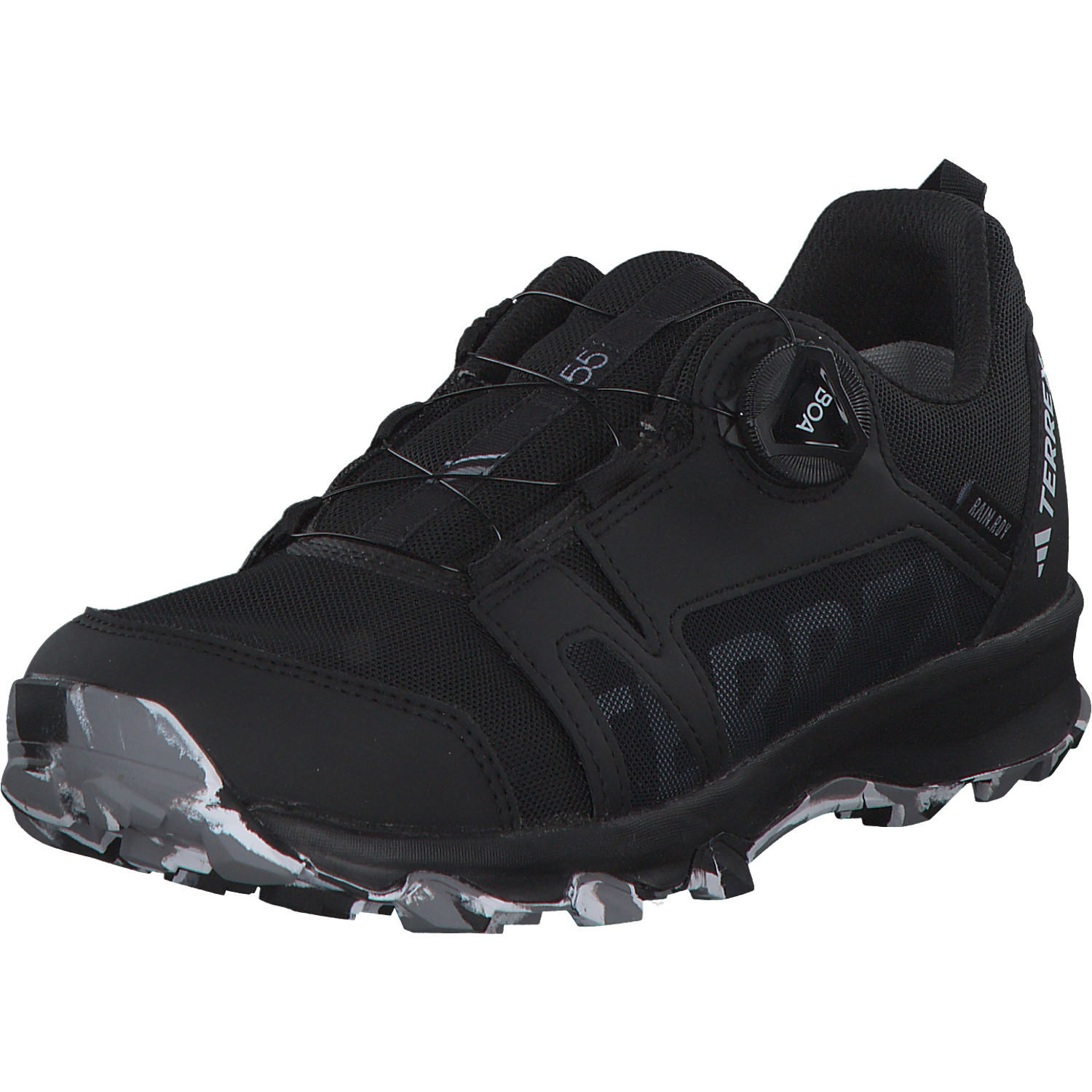 Adidas Terrex Agravic Boa, Outdoorschuhe, Kinder, cblack/ftwwwht/grethr