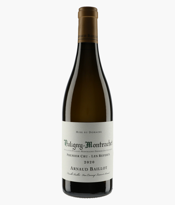 Puligny-Montrachet 1er Cru Les Referts 2020BAILLOT ARNAUD