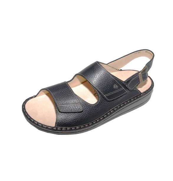 FINN COMFORT Komfort Sandalen schwarz