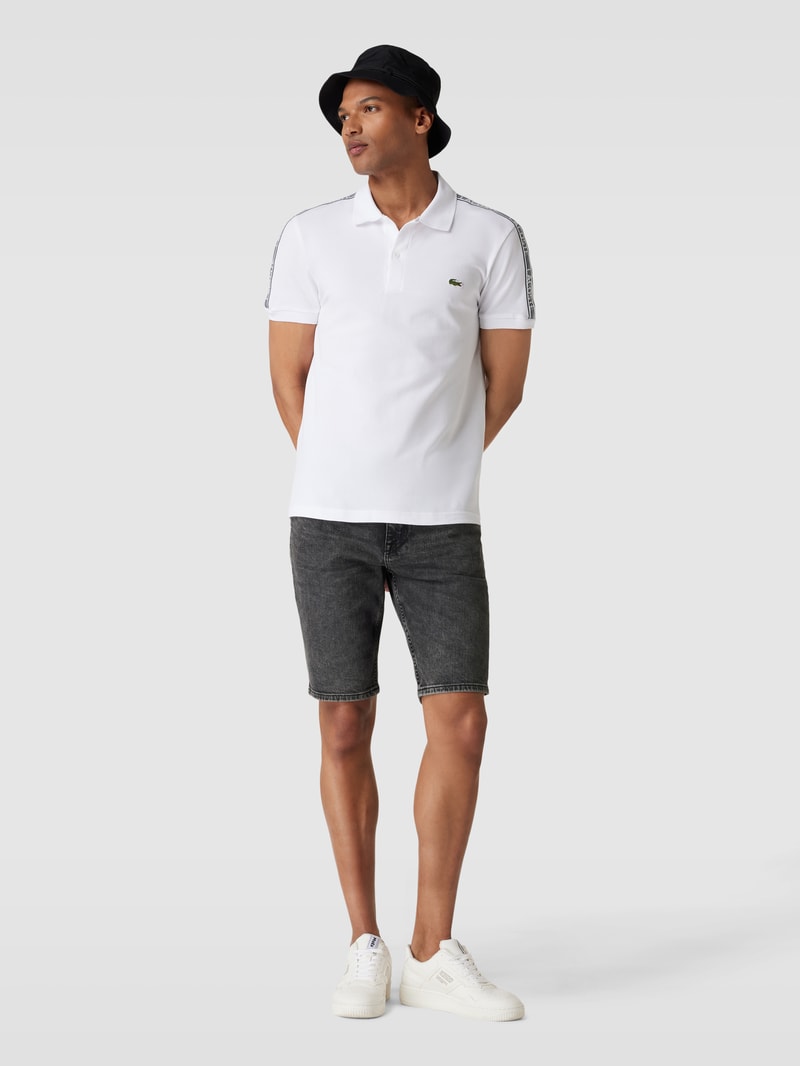 Jeansshorts im 5-Pocket-Design Modell 'Delaware' in dunkelgrau