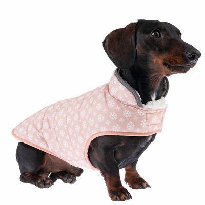TIAKI Hundemantel Cozy Snowflake