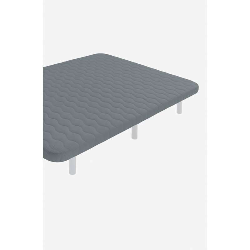 Sommier tapissier 80 x 200 cm base acier
