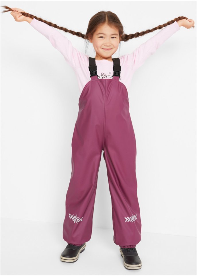 Kinder Thermo Regenlatzhose