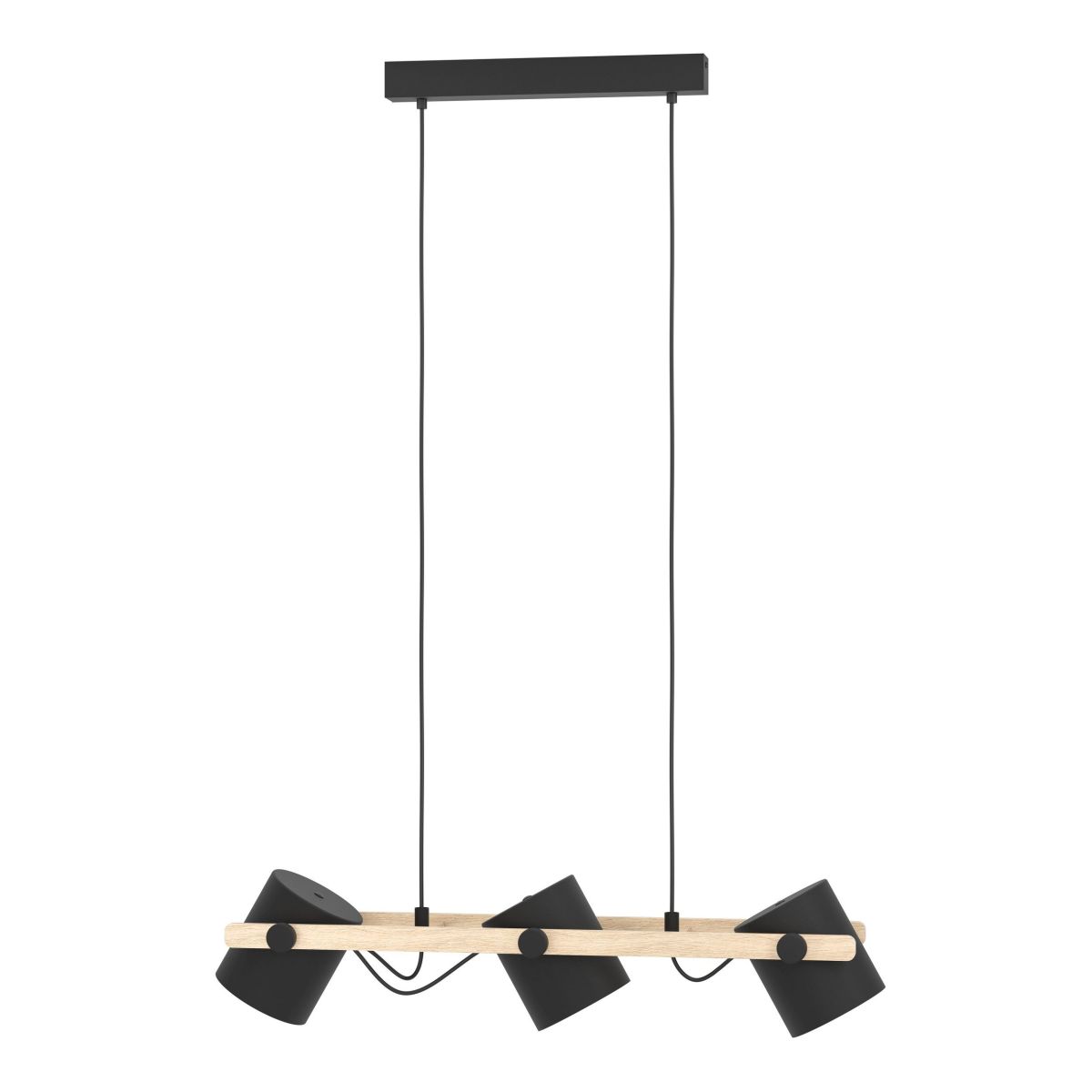 EGLO Pendelleuchte Hornwood 3-flg