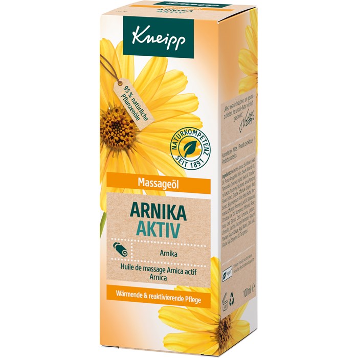 Massageöl Arnika