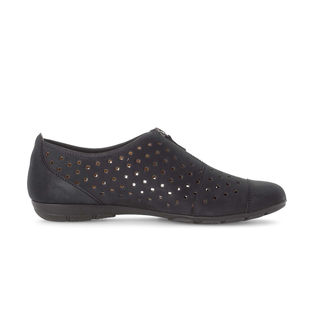 Gabor fashion Eleganter Ballerina blau