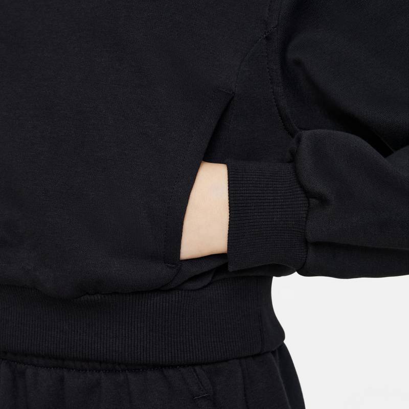 Nike NSW CLUB FLEECE CROP Hoodie Mdchen