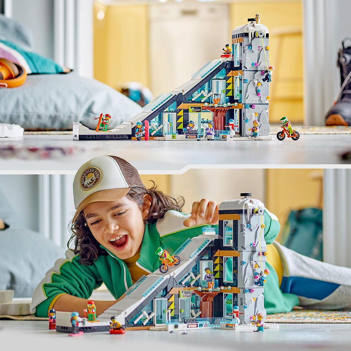 LEGO® City 60366 Wintersportpark