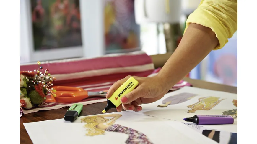 STABILO® Textmarker BOSS ORIGINAL gelb