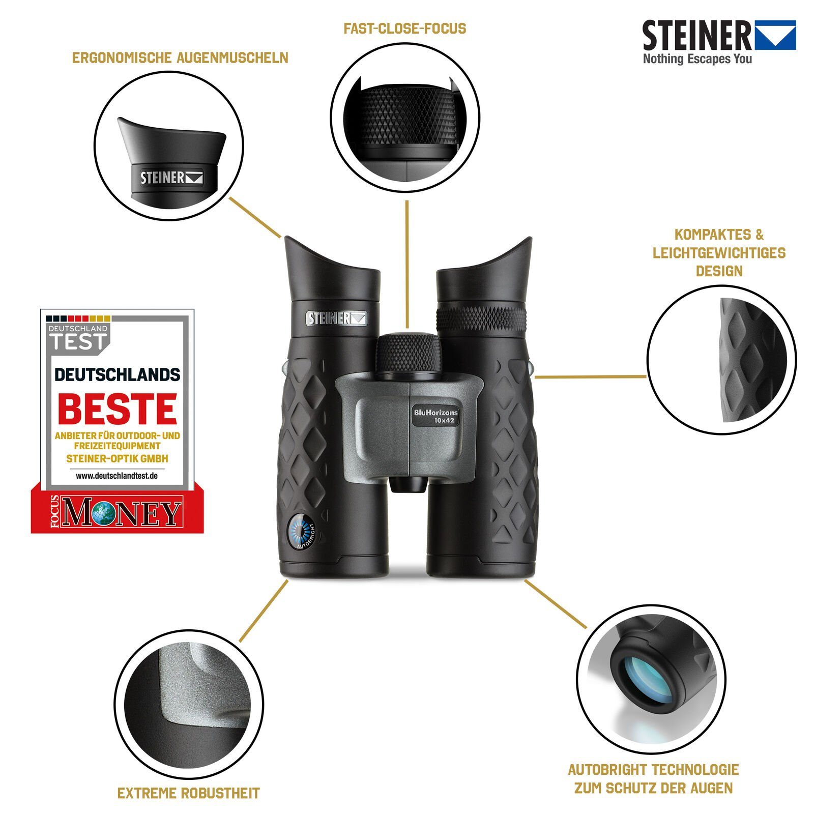 Steiner BluHorizons 10x42 Fernglas