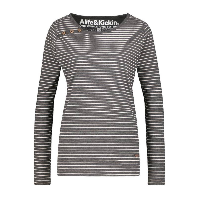 ALIFE AND KICKIN JanetAK Z Langarmshirt Damen