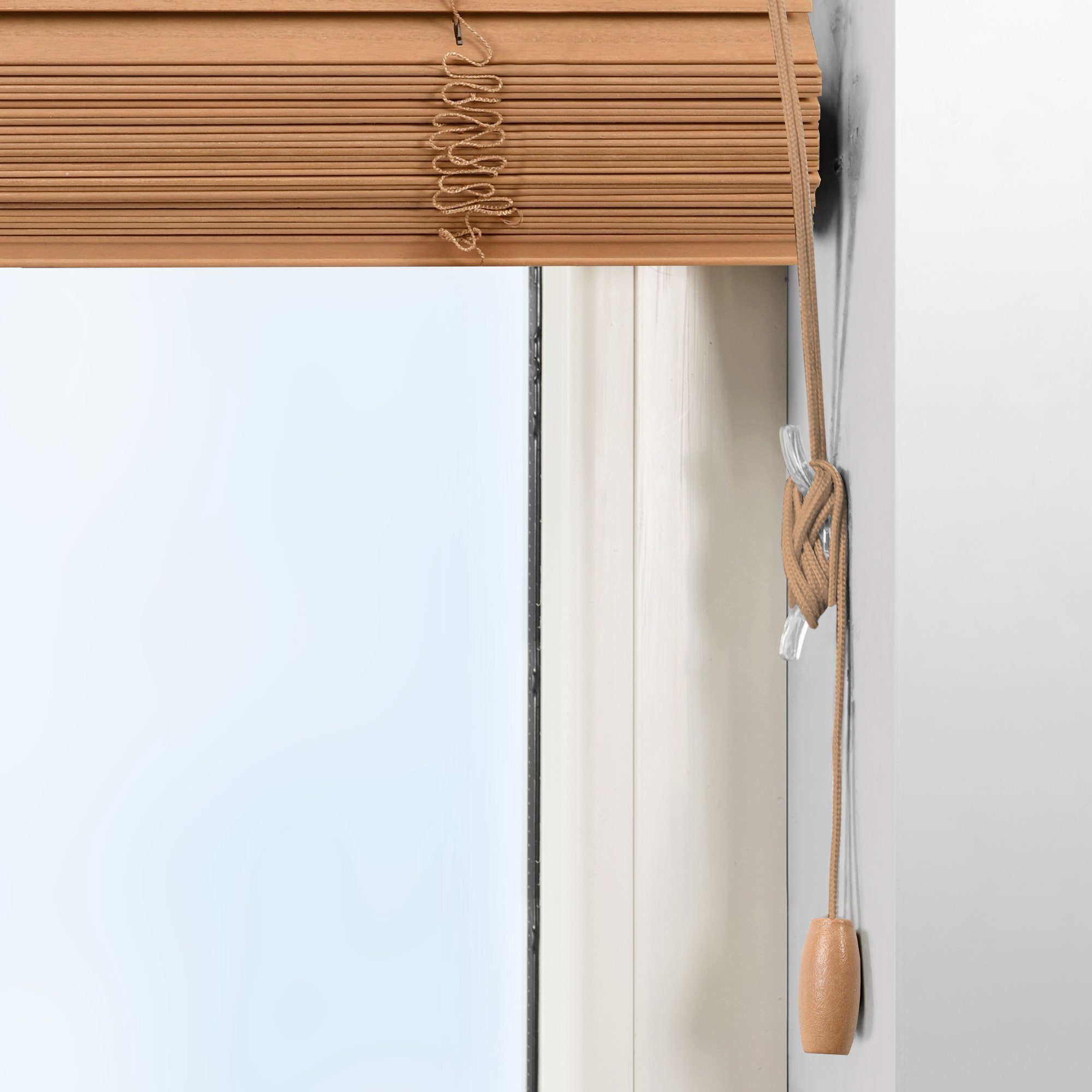 Jalousie SolDecor JH3, Sol Royal, Holzjalousie Eiche