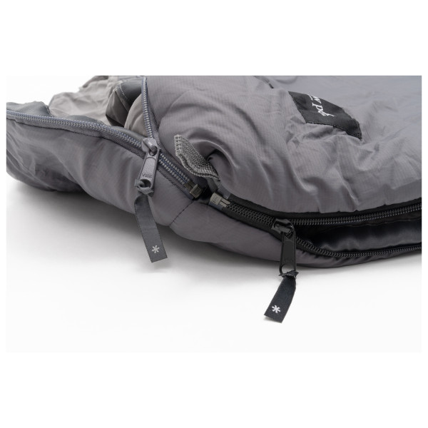 Snow Peak - Sleeping Bag & Mat Plus - Hybridschlafsack