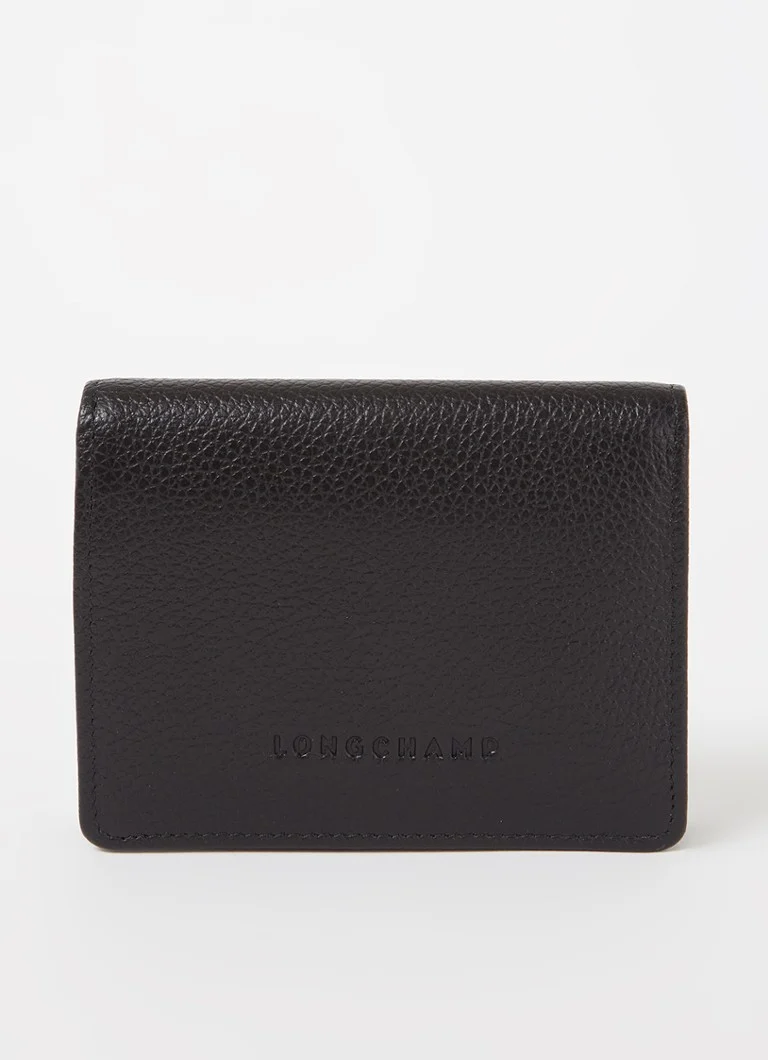 Carteira Longchamp Le Foulonné feita de couro