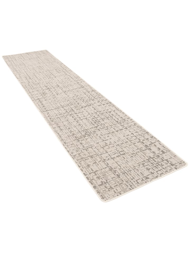 Snapstyle In & Outdoor Läufer Flachgewebe Oslo Trend in Creme günstig kaufen