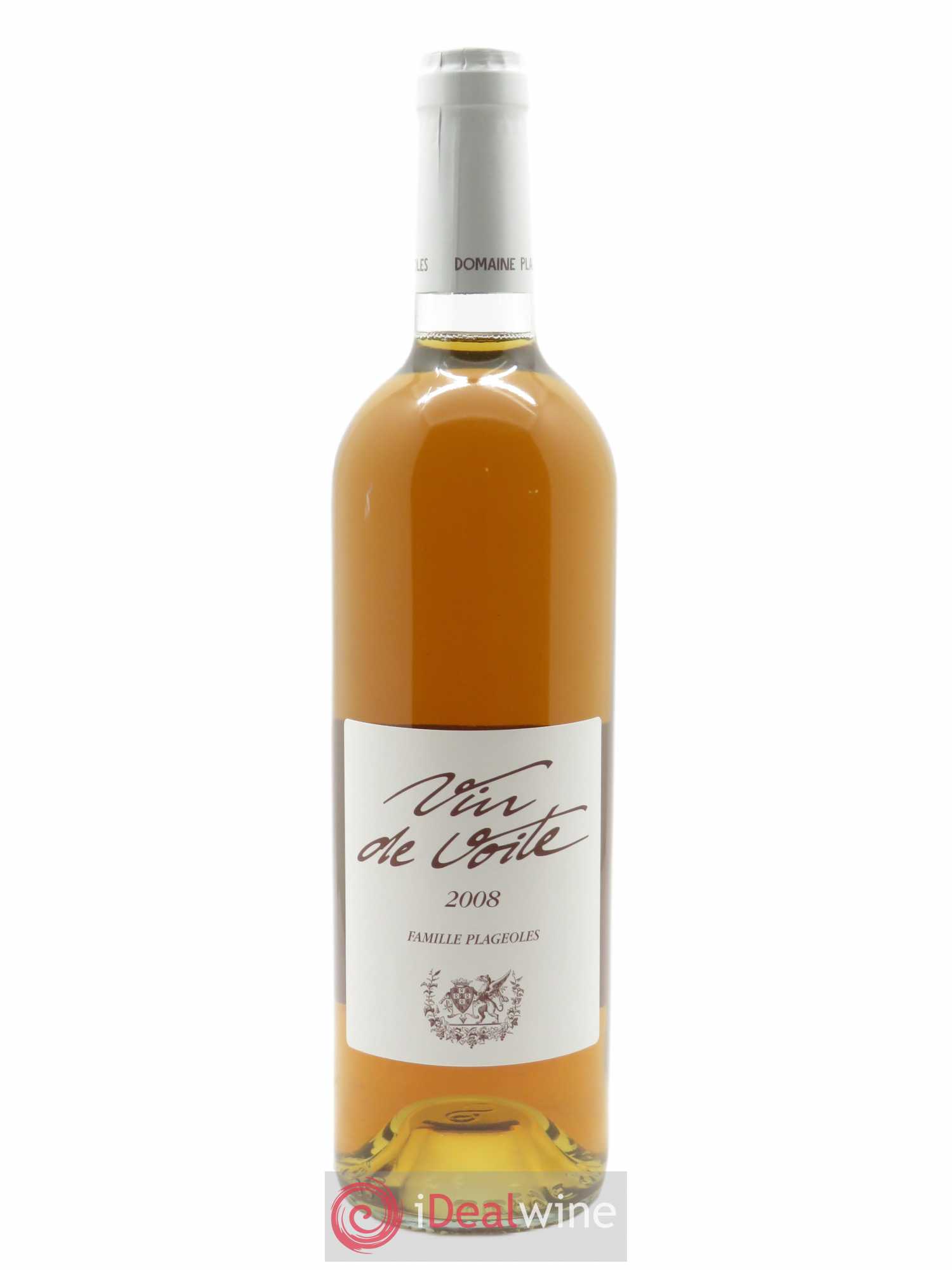 Gaillac Vin de voile Plageoles  2008 - Lot de 1 Bouteille