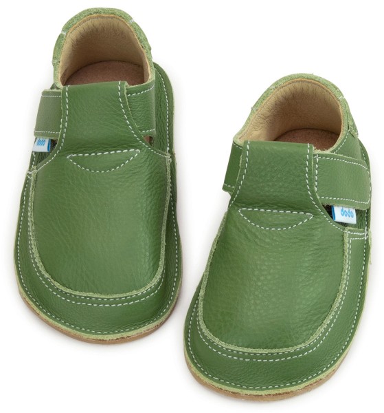 Dodo Shoes ~ Stella Klettschuh ~ Green Uni